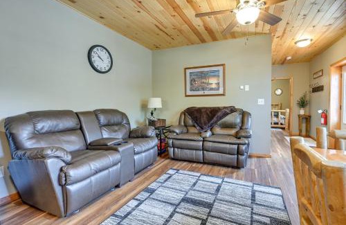 Lake Wissota House | Cozy Lake Wissota Escape with Community Dock!