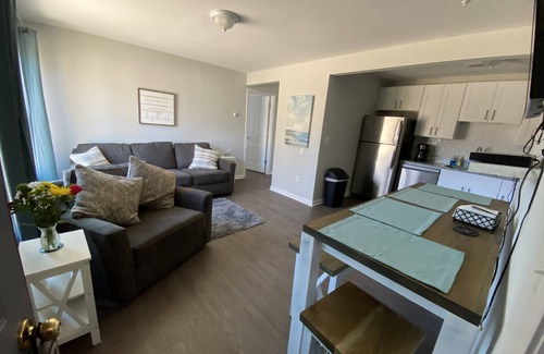 Lake Michigan Beach Condo | Cozy lakefront condo