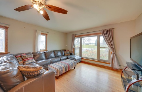 Lisle House | Cozy Lisle Home w/ Fenced Backyard: Pets Welcome!