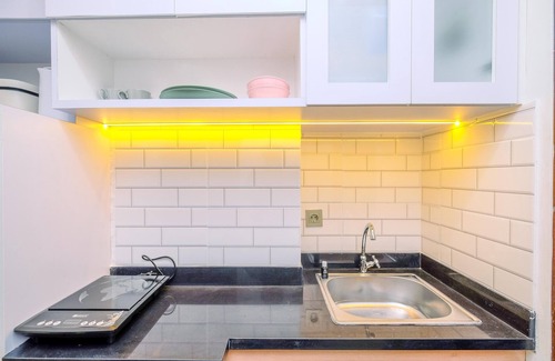 Bekasi Apartment | Cozy Living And Homey Studio Transpark Cibubur Apartment