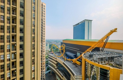 Bekasi Apartment | Cozy Living And Homey Studio Transpark Cibubur Apartment