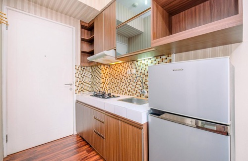 Cipulir Apartment | Cozy Living Studio At Pakubuwono Terrace Apartment