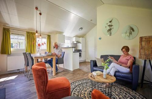 Winterswijk - Brinkheurne House | Cozy lodge with a dishwasher at a holiday park in the Achterhoek