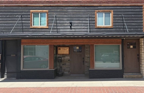 Sabetha Apartment | Cozy Loft Cabin Themed Suite - Downtown Sabetha - Rustic Charm w/Modern Comfort