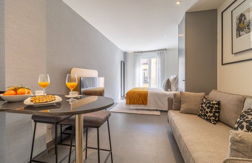 Barrio de La Latina Apartment | Cozy loft for 2 Latina Madrid (Latina Toledo IX)