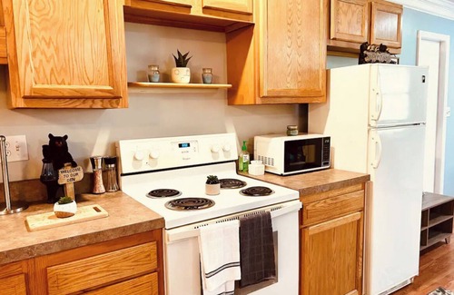 Big Chimney Apartment | Cozy loft in private country setting 5 mins from downtown, Pet Friendly