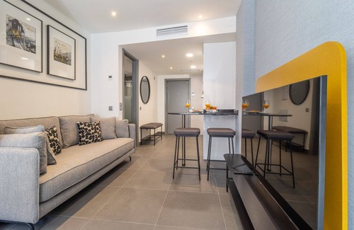 Barrio de La Latina Apartment | Cozy loft near rastro Latina (Latina Toledo III)
