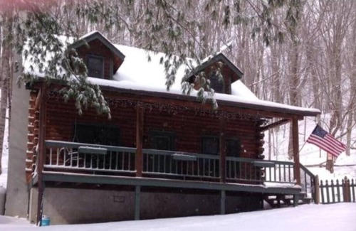 Banner Elk Cabin | Cozy Log Cabin With Hot Tub - Pet Friendly