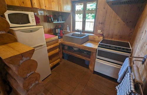 Le Saulcy Cottage | Cozy Log Chalet with Terrace, Near Alsace and Ski Resorts