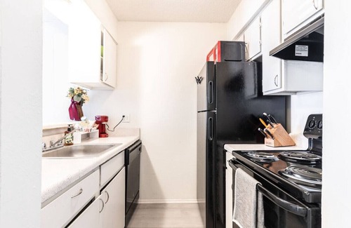 Park Central Apartment | COZY LONG TERM APT WITH POOL ACCESS IN DFW!