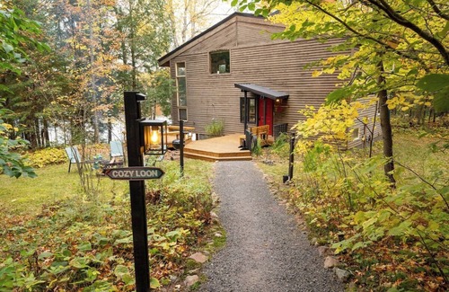 Cable Cabin | Cozy Loon Cabin in Namakagon on Little Bass Lake