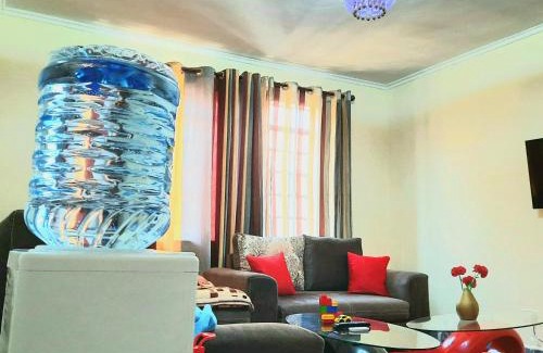 Mlolongo Apartment | Cozy Nest-2 Bedroomed Apartment WiFi ,Netflix close to JKIA