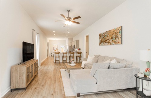 Milton House | Cozy NEW Home in the Heart of Lafayette!