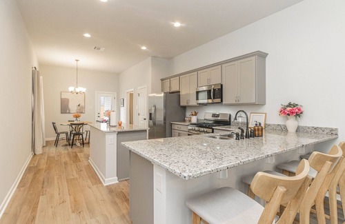 Milton House | Cozy NEW Home in the Heart of Lafayette!