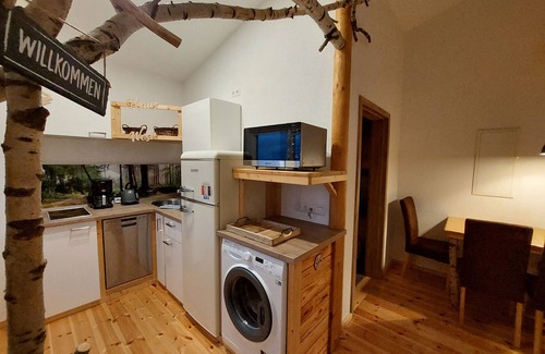 Lengefeld House | Cozy newly built vacation home in the heart of the Erzgebirge "Haus West"