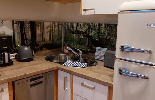 Lengefeld House | Cozy newly built vacation home in the heart of the Erzgebirge "Haus West"
