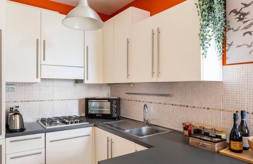 Settecani Apartment | Cozy one-bedroom apartment between town and hills.