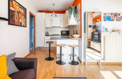 Settecani Apartment | Cozy one-bedroom apartment between town and hills.