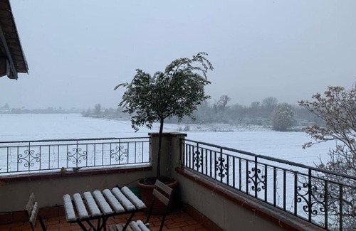 Settecani Apartment | Cozy one-bedroom apartment between town and hills.