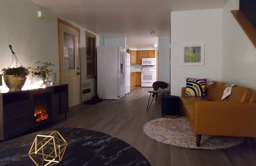 Laurium House | Cozy pet-friendly casa ready for family fun near MTU and Mt. Bohemia!