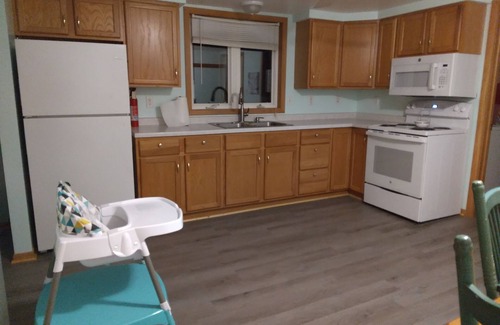 Laurium House | Cozy pet-friendly casa ready for family fun near MTU and Mt. Bohemia!