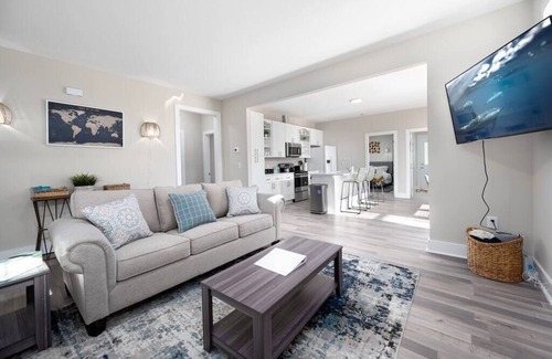 Durham House | Cozy Ranch New Build 3 bed 2 bath