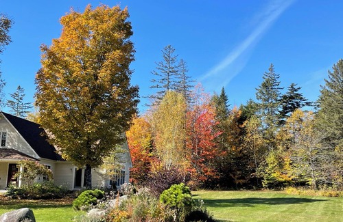 Greensboro Apartment | Cozy retreat in Greensboro Northeastern Kingdom Vermont