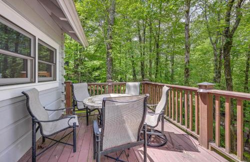 The Mountain Club House | Cozy Retreat with Deck and Sapphire Resort Access!