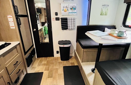 Orland House | Cozy RV in Charming Orland with AC