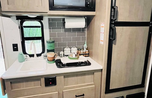 Orland House | Cozy RV in Charming Orland with AC