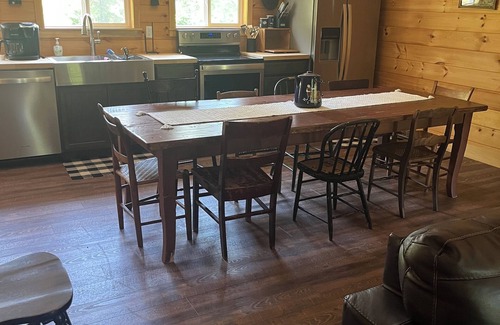 Luray Cabin | Cozy, secluded, 3-bedroom cabin in the foothills of the Blue Ridge.