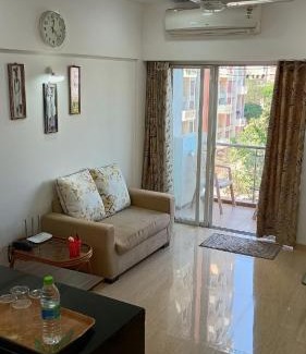 Kadadhe Apartment | Cozy Serene 1BHK in Lodha Belmondo Golf Resort, Pune