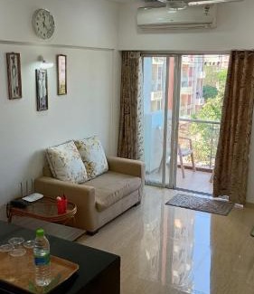 Kadadhe Apartment | Cozy Serene 1BHK in Lodha Belmondo Golf Resort, Pune