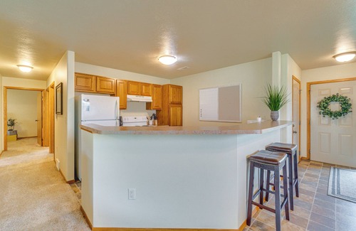 Buffalo Ridge Condo | Cozy Sioux Falls House - Walk to Park!