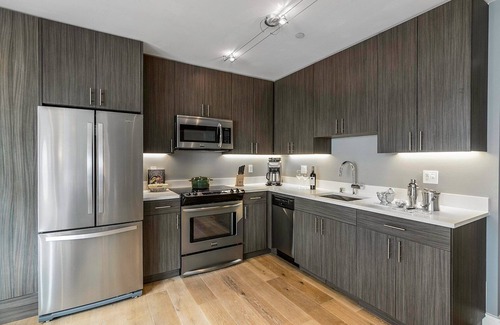 South of Market Apartment | Cozy South Park Studio, near Caltrain & South Park by Blueground