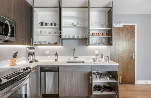 South of Market Apartment | Cozy South Park Studio, near Caltrain & South Park by Blueground