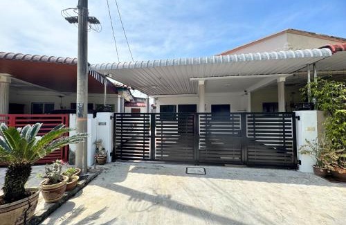Central Seberang Perai House | Cozy Stay ALMA NearAEON大山脚温馨民宿
