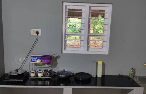 Sangameswarpet House | Cozy Stay Amidst Serene Coffee Plantations - 1BHKn