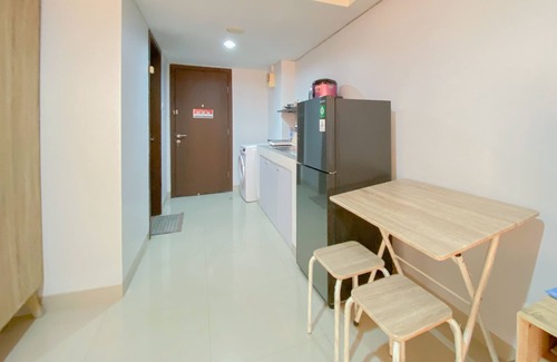 Jatinegara Apartment | Cozy Stay Studio Apartment At H Residence