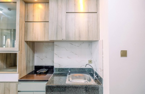 Bekasi Apartment | Cozy Stay Studio At Transpark Cibubur Apartment