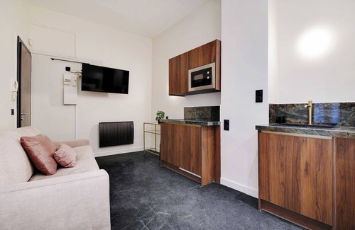 Arsenal Apartment | Cozy studio - 2P - Place des Vosges/Marais