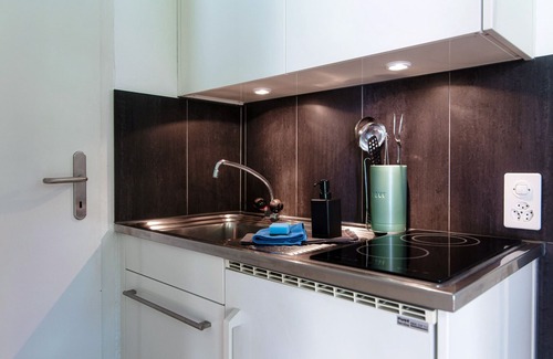 Capriasca Apartment | Cozy studio apartment in Sureggio Village with shared pool (SUREGGIO 2)