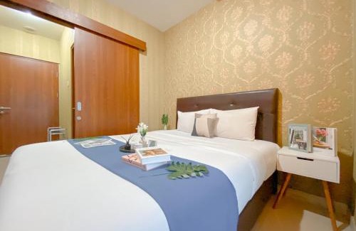 Bekasi Barat Apartment | Cozy Studio Apartment Grand Kamala Lagoon By Travelio