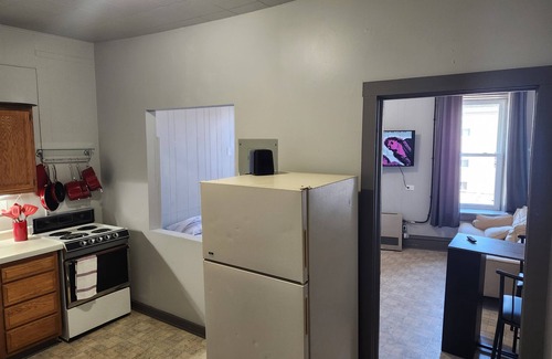 South Range Apartment | Cozy Studio Apt Near MTU, Houghton & Keweenaw, Full Amenities & Trail Access