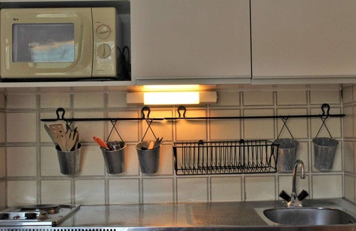 Risoul Apartment | Cozy studio for 4 in the heart of Risoul, close to shops and slopes