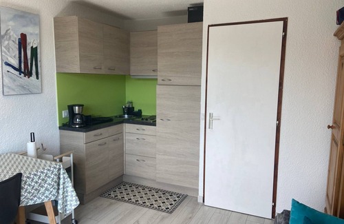Le Praz de Lys Apartment | Cozy studio for 4 in Le Praz de Lys center