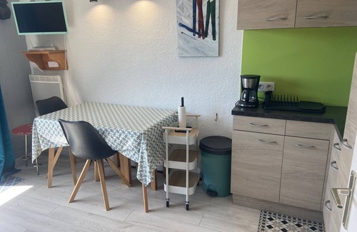 Le Praz de Lys Apartment | Cozy studio for 4 in Le Praz de Lys center