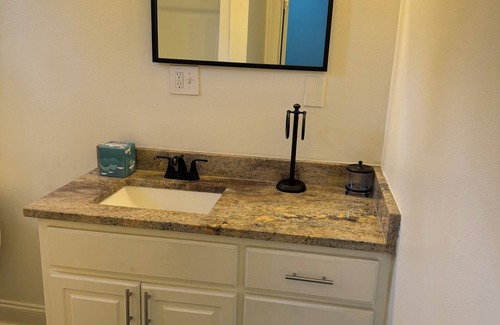 Baker Apartment | Cozy studio in Baker La with WiFi, AC the perfect home away from home.