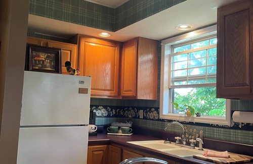Bunker Hill Apartment | Cozy studio located in small town America, Bunker Hill, IL.