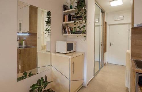 Slavija Apartment | Cozy studio with a terrace near Slavija square